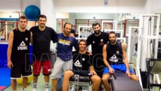 Το πρόγραμμα προετοιμασίας του ΠΑΟΚ