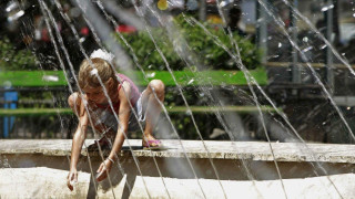 Καύσωνας το Σαββατοκύριακο