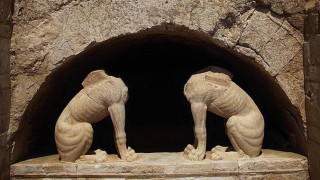 Τα σημερινά ευρήματα της ανασκαφής της Αμφίπολης (pic)   