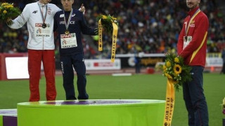 Δεν ανέβηκε στο πρώτο σκαλί του βάθρου ο Κοβάλ! (VIDEO)