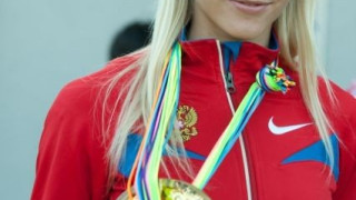 Ντάρια Κλισίνα, το «αστέρι» του μήκους (pics)