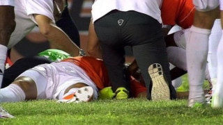 Σκόραρε και λιποθύμησε (video)