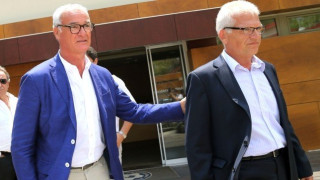 Live streaming: Η συνέντευξη Τύπου του Ρανιέρι