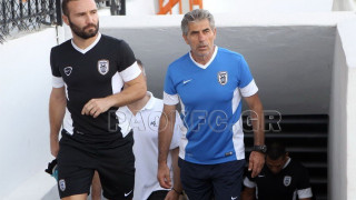 Προπόνηση με... Αγγελίδη και όλοι στην αποστολή!