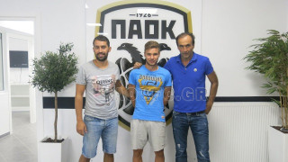 Πήρε τον Τσιαμπάζη από Μακεδονικό