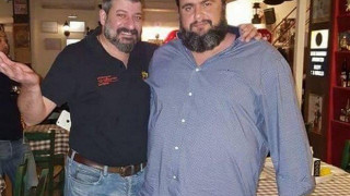 Στου Πάμπου το ταβερνάκι ο Βαγγέλης Μαρινάκης! (pic)