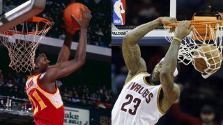 Εκπληκτικό βίντεο του ΝΒΑ για Λεμπρόν Τζέιμς και Ντομινίκ Ουίλκινς