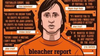 «Χρυσή» κληρονομιά μας άφησε ο τεράστιος Γιόχαν Κρόιφ