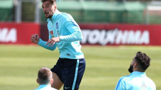 Μετατέθηκε το ντεμπούτο του Απόστολου Βέλλιου με τη φανέλα της Εθνικής