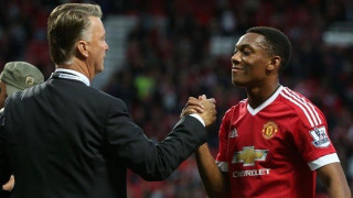 Μαρσιάλ: «Γελάω όταν μου φωνάζει ο Λουίς Φαν Χάαλ...»