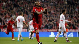 Ελαφρύ προβάδισμα η Μπάγερν,      1-0 την Μπενφίκα!