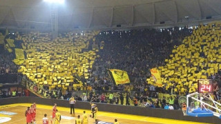 Απολαύστε την εκπληκτική ατμόσφαιρα του Nick Galis Hall (pics/video)