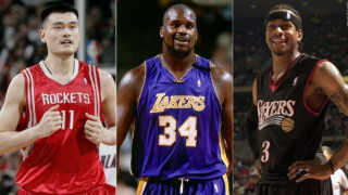 Στο Hall of Fame του ΝΒΑ Σακίλ, Άιβερσον και Γιάο Μινγκ! (pics)