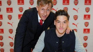 Επαγγελματίας στην Άρσεναλ ο Σάββας Μούργος! (pic)