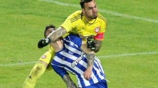 Στο νοσοκομείο ο Ζιαμπάρης μετά από σύγκρουση με τον Ρομπέρτο