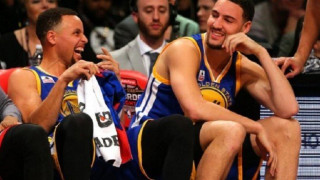 Νέα όργια των «Splash Brothers», μεγάλος Κόμπι (videos)