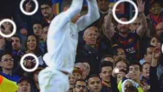 Η παρακάμερα των χειρονομιών και των ύβρεων στον Ρονάλντο (VIDEO)