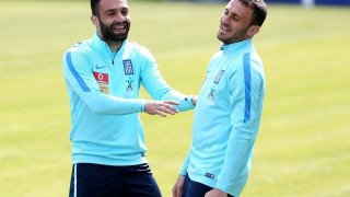 Ρίχνονται σήμερα στη μάχη οι Έλληνες διεθνείς του Δικεφάλου