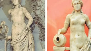 Ανακαλύφθηκε άγαλμα της θεάς Αφροδίτης (pic)