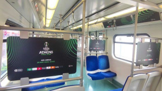 Conference League: Έτσι «ντύθηκαν» τα Μέσα Μαζικής Μεταφοράς ενόψει τελικού