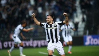 ΠΑΟΚ: Man of the Match ο Ζίβκοβιτς για το ντέρμπι με τον Παναθηναϊκό