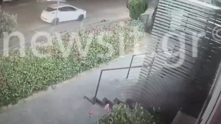 Νέα Ερυθραία: Βίντεο-ντοκουμέντο από το δυστύχημα με θύμα 22χρονο