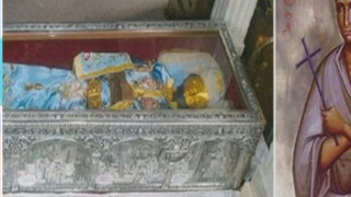 Εύβοια: Βρέθηκε το δεξί χέρι του Άγιου Ιωάννη του Ρώσου-Πότε μεταφέρεται στο Προκόπι