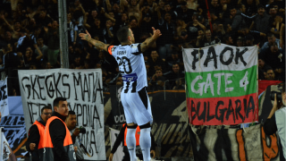 ΠΑΟΚ: «Χρυσό» ρεκόρ για τον Βιεϊρίνια που περνάει στην αιωνιότητα