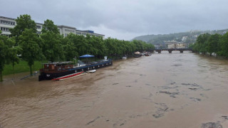 «Πνίγηκε» η νοτιοδυτική Γερμανία - Εκκενώσεις οικισμών από τις καταστροφικές πλημμύρες