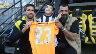 ΠΑΕ Άρης-Στο πλευρό του μικρού Γιαννάκη: «Θα κερδίσεις και αυτή τη μάχη»