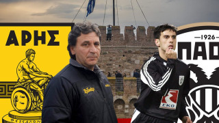 Συνάντηση Λόντσαρ-Σπάσιτς στον αέρα του Metropolis 95.5 για το Άρης-ΠΑΟΚ: «Το παιχνίδι της χρονιάς»