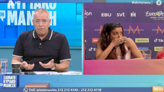 Νίκος Μάνεσης-Το αιχμηρό σχόλιο για τη Eurovision: «Αν νυστάζεις πας στο ξενοδοχείο και κοιμάσαι!» (vid)