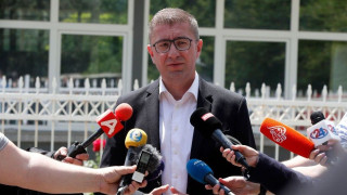 Σκόπια-Θράσος Μίτσκοσκι: Κατηγόρησε την Ελλάδα πως δεν τηρεί τη Συμφωνία των Πρεσπών