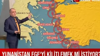 Τουρκία: Αντιδράσεις και απειλές κατά της Ελλάδας για τα πλωτά ραντάρ στο Αιγαίο (vid)