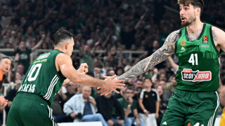 Παναθηναϊκός AKTOR: Σλούκας και Χουάντσο παίζουν κανονικά στο Final Four