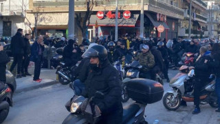 Άρης: Μπλόκο της ΕΛ.ΑΣ. στη μηχανοκίνητη πορεία οπαδών του Άρη-Ποιοι είναι οι λόγοι