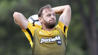 Μπούρμπος: «Νιώθω πιο διψασμένο τον Άρη για τον τελικό»