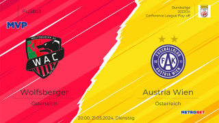 «MVP» : Επικίνδυνο πρόγραμμα σήμερα, με το διπλό της Αούστρια Βιέννης στο Βόλφσμπεργκ πάντως να ξεχωρίζει…