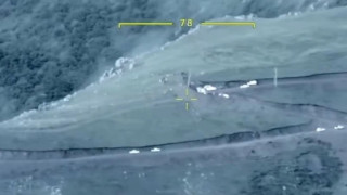 Εμπραχίμ Ραϊσί: Η στιγμή που τουρκικό drone εντοπίζει τα συντρίμμια του ελικοπτέρου