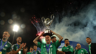 Χαμός στα αποδυτήρια του Παναθηναϊκού: Ξέφρενοι πανηγυρισμοί με ζεϊμπέκικο