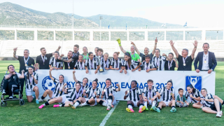 Η ζωντανή μετάδοση της... φιέστας των γυναικών του ΠΑΟΚ απέναντι στον Αστέρα Τρίπολης