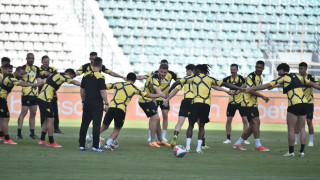 Κύπελλο: Έφτασε η αποστολή του Άρη στο Πανθεσσαλικό