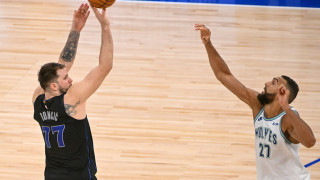 Λούκα είσαι μύθος! Buzzer beater τρίποντο, triple-double και... 2-0