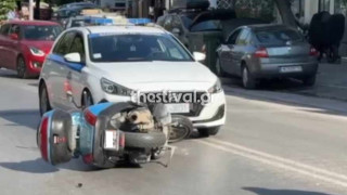 Θεσσαλονίκη: Μηχανή παρέσυρε και τραυμάτισε δύο γυναίκες στην Τούμπα (vid)