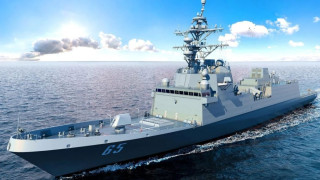 Tα επόμενα βήματα για τις φρεγάτες Constellation