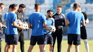 Πρώτη προπόνηση της Εθνικής υπό τις οδηγίες Παπαδόπουλου