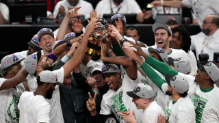 «Περάστε, σκουπίστε, τελειώσατε» για τους Σέλτικς