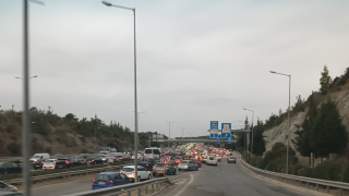 Θεσσαλονίκη: Ως αύριο οι εργασίες στη Συνδετήρια οδό προς το αεροδρόμιο