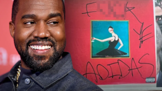 Kanye West: Βινύλιο από... χρυσάφι με το μήνυμα «Γ@μή@ου Adidas»