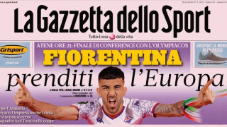Conference League: Ξεσηκωμένοι οι Ιταλοί… «Φιορεντίνα κατέκτησε την Ευρώπη»!